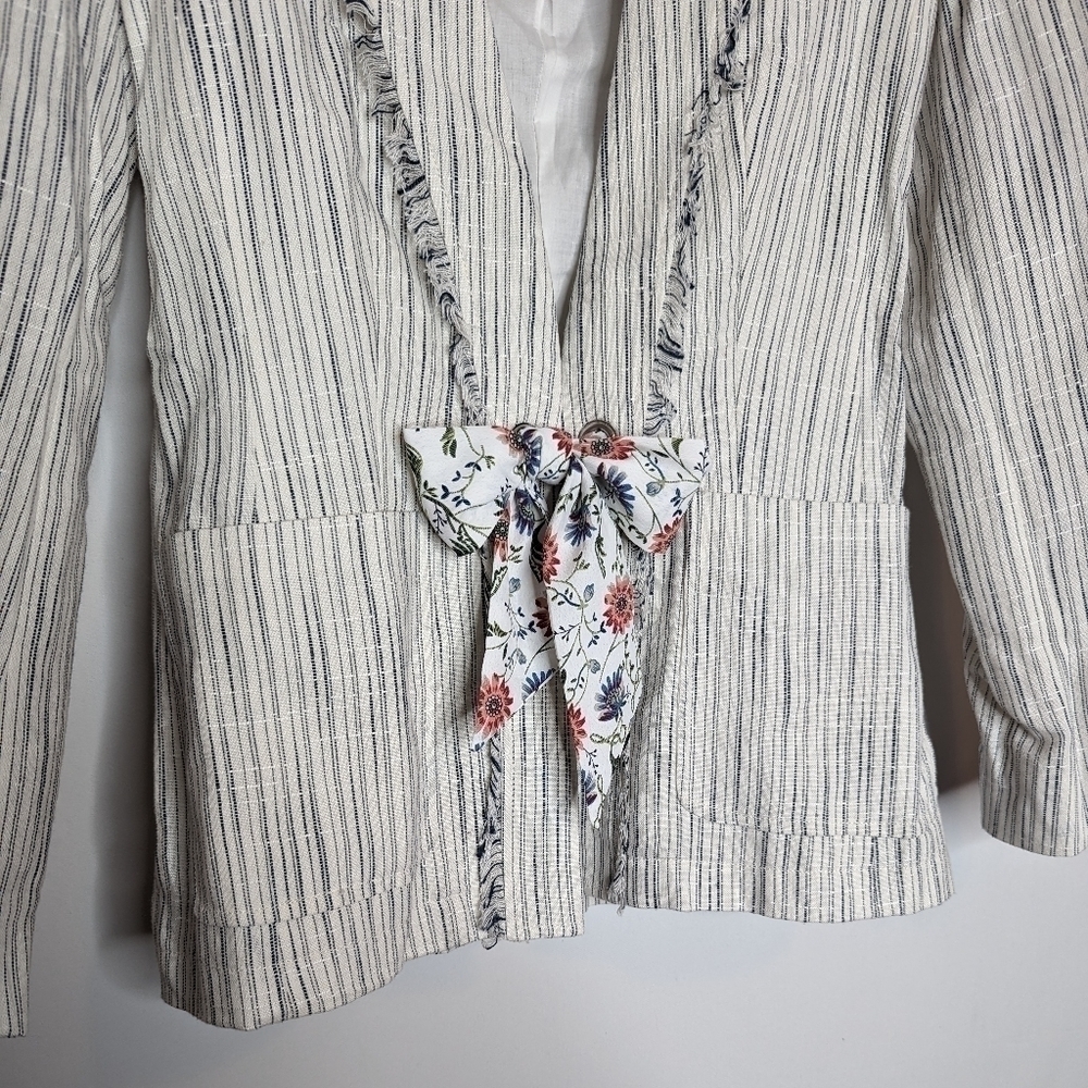 Deconstructed blazer by Anthropologie - Picture 8 of 16